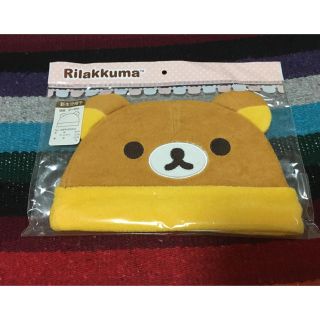 サンエックス(サンエックス)の【新品未使用・未開封】Rilakkuma baby hat(帽子)