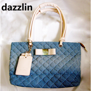 dazzlin デニム キルティング バッグ 美品 ダズリン  レア