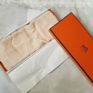 エルメス(Hermes)のタイムセール【新品未使用】HERMES✨エルメスハンドタオル(タオル/バス用品)