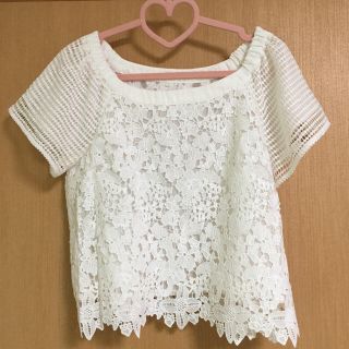 ルーデルー(Rew de Rew)のパッピー様専用♡RewdeRewトップススカートセット(カットソー(半袖/袖なし))