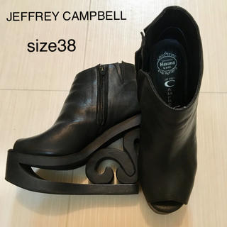 ジェフリーキャンベル(JEFFREY CAMPBELL)のJEFFREY CAMPBELL ジェフリーキャンベル ショートブーツ(ブーツ)