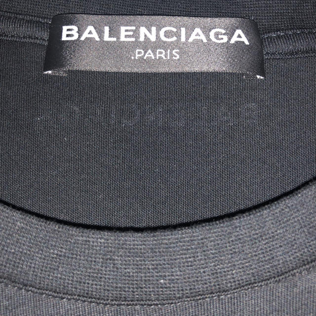 Balenciaga(バレンシアガ)のBALENCIAGA/バレンシアガ/paris T/Mサイズ/試着のみ メンズのトップス(Tシャツ/カットソー(半袖/袖なし))の商品写真