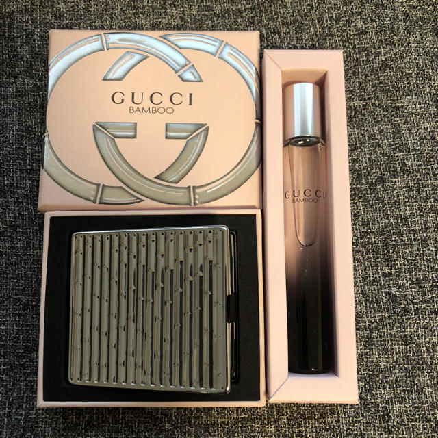 Gucci(グッチ)のGUCCI ミラー バンブー 香水 まとめもありです レディースのファッション小物(ミラー)の商品写真