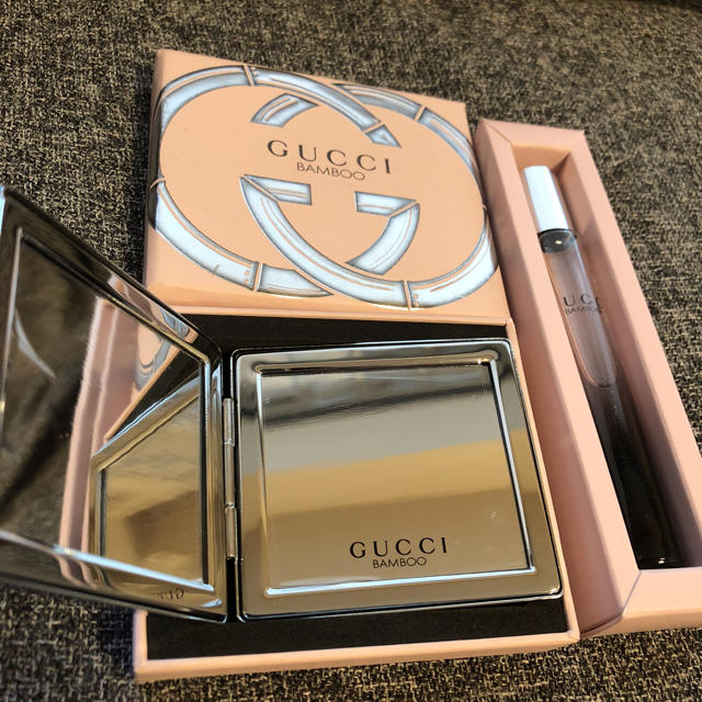 Gucci(グッチ)のGUCCI ミラー バンブー 香水 まとめもありです レディースのファッション小物(ミラー)の商品写真