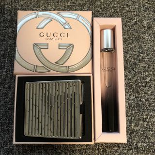 グッチ(Gucci)のGUCCI ミラー バンブー 香水 まとめもありです(ミラー)