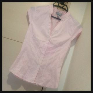 エイチアンドエム(H&M)のH&M♡ギンガムチェックシャツ ラストセール(シャツ/ブラウス(半袖/袖なし))