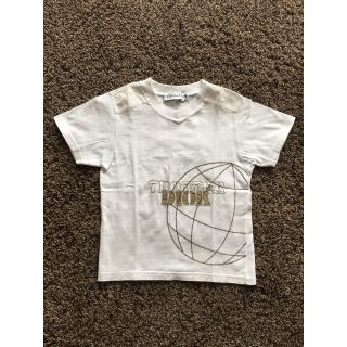 クリスチャンディオール(Christian Dior)のChristian Dior 白 Tシャツ 6A（120）刺繍&アップリケ(Tシャツ/カットソー)