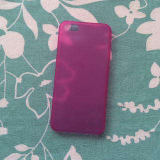 超薄型 iPhone5Cケース ピンク(モバイルケース/カバー)