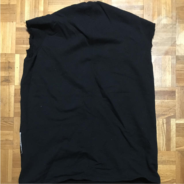 Rick Owens(リックオウエンス)のリックオウエンス rick owens ノースリーブ off-white メンズのトップス(Tシャツ/カットソー(半袖/袖なし))の商品写真