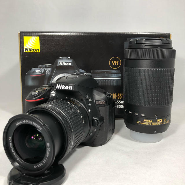 Nikon D5300 美品　デジタル一眼レフ