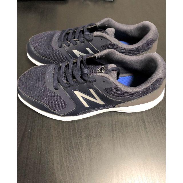 New Balance(ニューバランス)の【新品・未使用】 ニューバランス MW550 スニーカー 27.5cm 紺 メンズの靴/シューズ(スニーカー)の商品写真