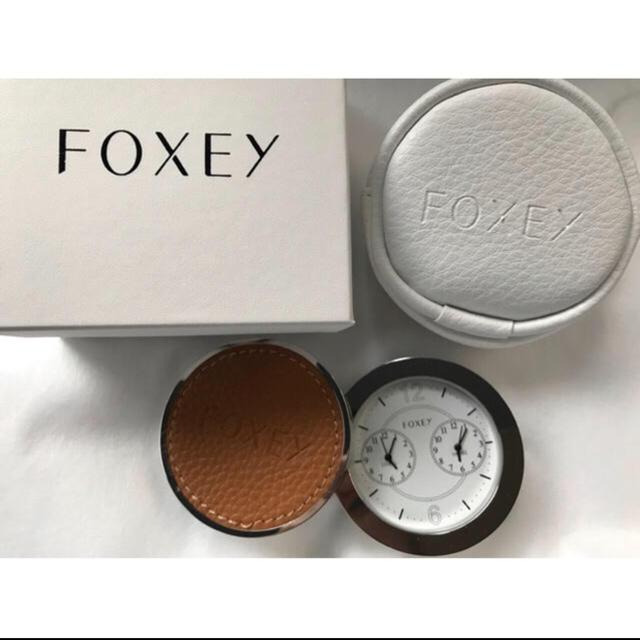 FOXEY(フォクシー)のfoxey ノベルティ デュアルウォッチ レディースのファッション小物(その他)の商品写真