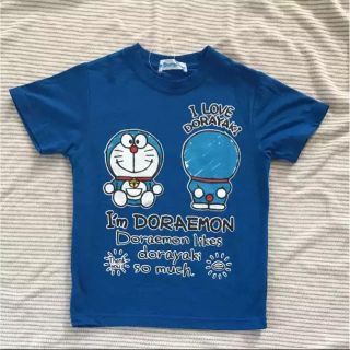 サンリオ(サンリオ)の新品◇サンリオ ドラえもん 半袖 Tシャツ  男の子 キッズ 120 ブルー(Tシャツ/カットソー)