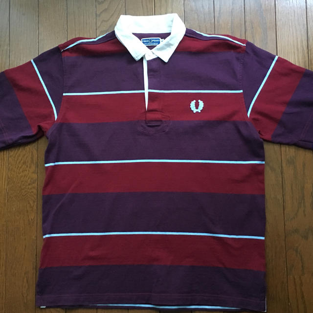 FRED PERRY ラガーシャツ | フリマアプリ ラクマ