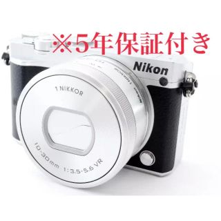 ニコン(Nikon)のNikon 1 J5 ※5/3まで(ミラーレス一眼)