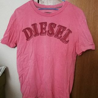 ディーゼル(DIESEL)のTシャツ　ディーゼル　DIESEL ピンク　sサイズ(Tシャツ/カットソー(半袖/袖なし))