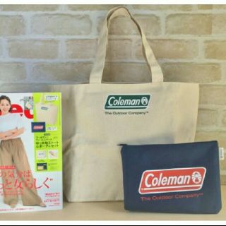 コールマン(Coleman)のHanaaa様専用。InRed付録♡コールマン(トートバッグ)