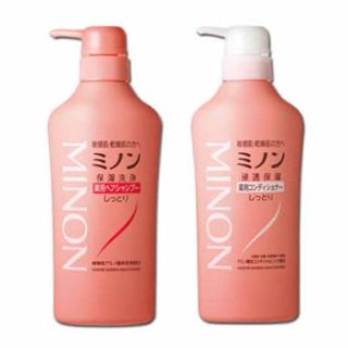 ミノン(MINON)の鈴様専用 ミノン  シャンプー コンディショナー しっとり 薬用 (シャンプー)