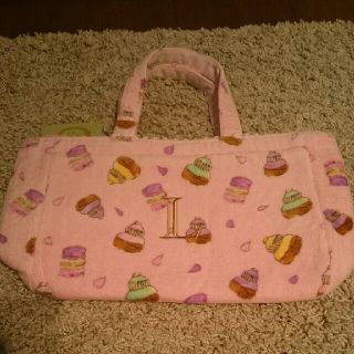 ラデュレ(LADUREE)のラデュレパイル生地bag(トートバッグ)