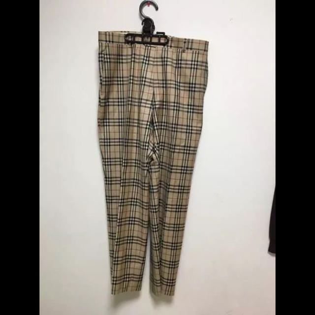 BURBERRY(バーバリー)のBURBERRY slacks  メンズのパンツ(スラックス)の商品写真