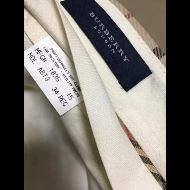 BURBERRY(バーバリー)のBURBERRY slacks  メンズのパンツ(スラックス)の商品写真