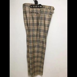 バーバリー(BURBERRY)のBURBERRY slacks (スラックス)