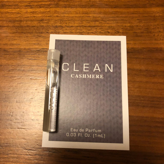 CLEAN(クリーン)のＣＬＥＡＮクリーン カシミヤ サンプル 1ml コスメ/美容の香水(香水(女性用))の商品写真