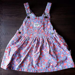 オシュコシュ(OshKosh)のOSHKOSH 花柄ワンピース 90(その他)