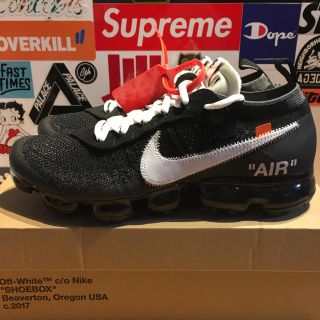 ナイキ(NIKE)のNIKE OFF-WHITE THE 10 AIR VAPORMAX 28.5(スニーカー)