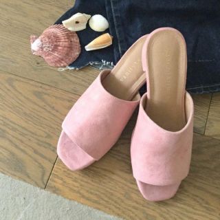 vanitybeauty - バニティービューティー ミュールサンダルの通販 by pi