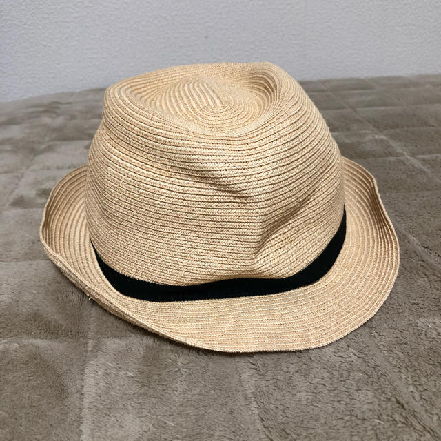 【mature ha.】BOXED HAT 5cm brim / WOMEN レディースの帽子(麦わら帽子/ストローハット)の商品写真
