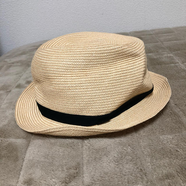【mature ha.】BOXED HAT 5cm brim / WOMEN レディースの帽子(麦わら帽子/ストローハット)の商品写真