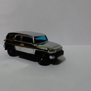 タカラトミー(Takara Tomy)の中古トミカ博 FJクルーザー　銀メッキ(ミニカー)