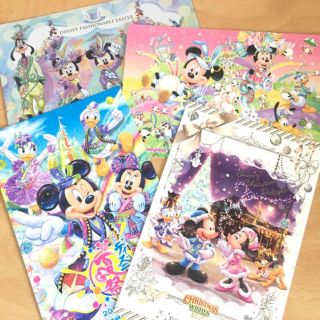 ディズニー(Disney)のポストカードセット(使用済み切手/官製はがき)