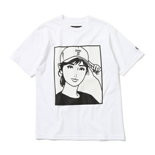 BEAMS(ビームス)のkyne CHARI&CO Tee メンズのトップス(Tシャツ/カットソー(半袖/袖なし))の商品写真