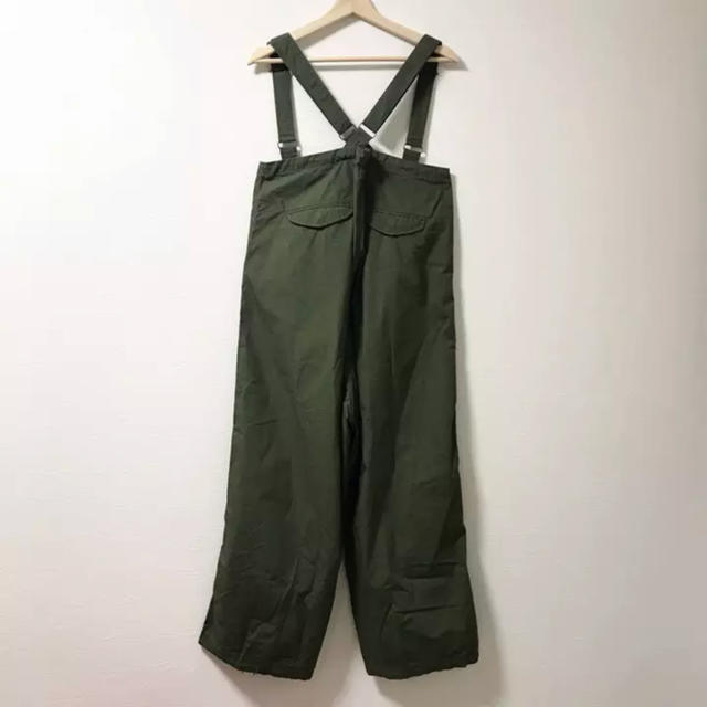 BEAMS BOY(ビームスボーイ)のビームスボーイ（BEAMS BOY）US ARMY オーバー パンツ レディースのパンツ(サロペット/オーバーオール)の商品写真