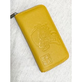 金運七福神 黄色の長財布 新品 縁起物(財布)