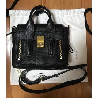 スリーワンフィリップリム(3.1 Phillip Lim)の3.1 philliplim ミニサッチェル gw中限定値下げ(ショルダーバッグ)