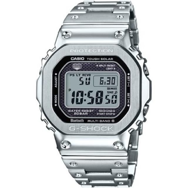 最も優遇の CASIO - CASIO G-SHOCK GMW-B5000D-1JF 新品タグ付 在庫品 腕時計(デジタル)
