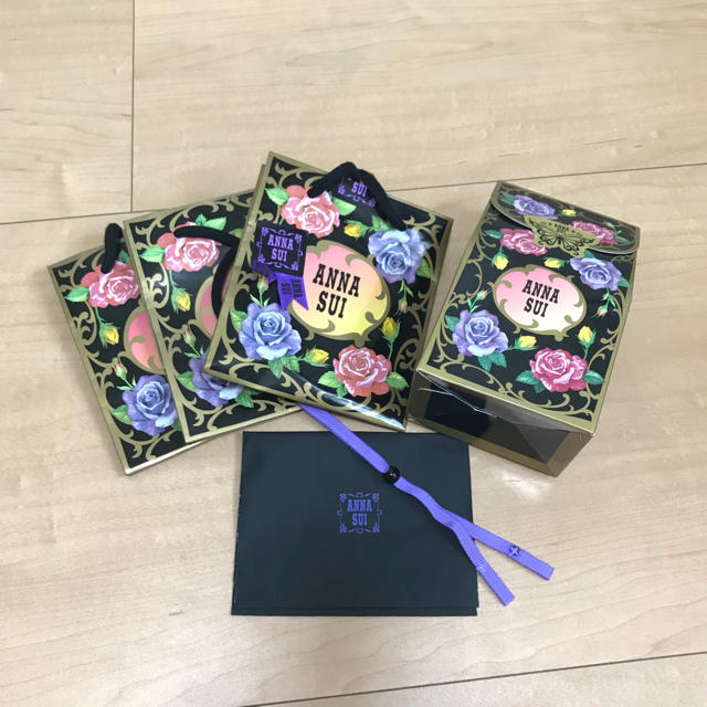 ANNA SUI(アナスイ)のアナスイ 紙袋 レディースのバッグ(ショップ袋)の商品写真