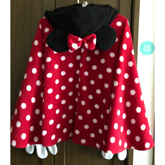 Disney(ディズニー)のDisney☆ミニーちゃんのフリース♡ブランケット レディースのファッション小物(マフラー/ショール)の商品写真