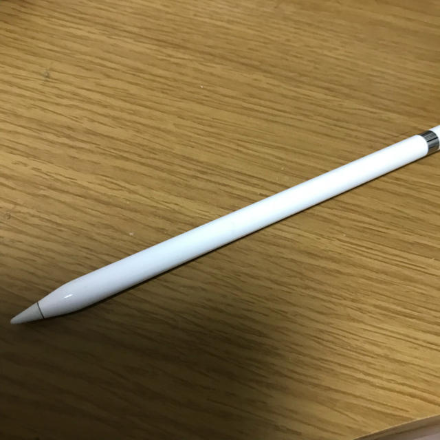 Apple(アップル)のアップルペンシルApplepencil美品 スマホ/家電/カメラのPC/タブレット(PC周辺機器)の商品写真