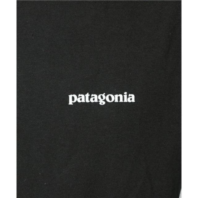 patagonia(パタゴニア)のパタゴニア Patagonia ロゴT LOGO TEE P6 ブラック S メンズのトップス(Tシャツ/カットソー(半袖/袖なし))の商品写真