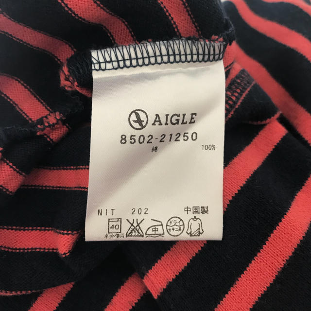 AIGLE(エーグル)のエーグル  ロンT L メンズ メンズのトップス(Tシャツ/カットソー(七分/長袖))の商品写真