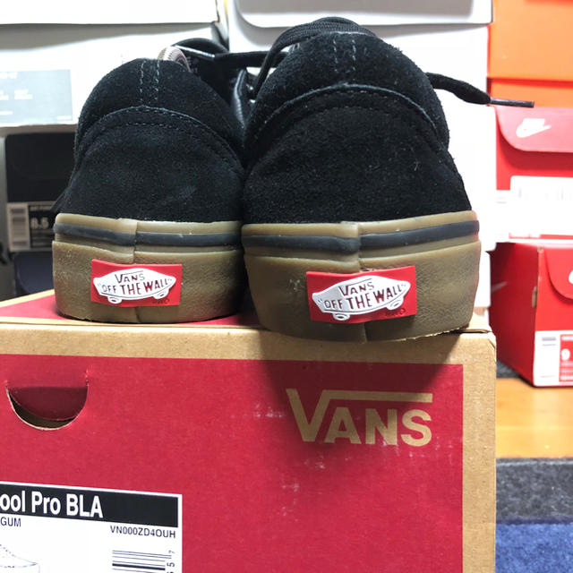 VANS(ヴァンズ)の希少レア‼︎  VANS Old Skool Pro BLA (US規格) メンズの靴/シューズ(スニーカー)の商品写真