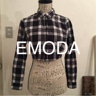 エモダ(EMODA)のEMODA ネルチェックシャツ(シャツ/ブラウス(長袖/七分))