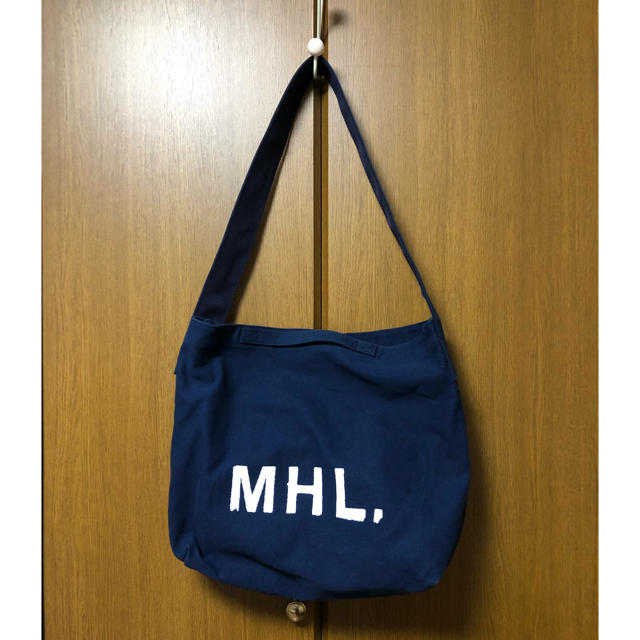 MARGARET HOWELL(マーガレットハウエル)のMHL. HEAVY COTTON CANVAS	 レディースのバッグ(ショルダーバッグ)の商品写真