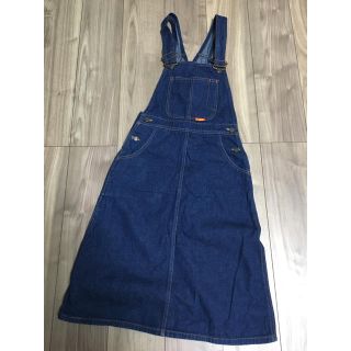 ワンピース  ELJOHN オーバーオール   スカート   古着 ビンテージ(サロペット/オーバーオール)