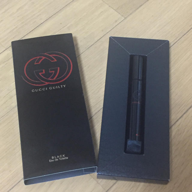 Gucci - 香水 グッチ GUCCI GUILTY BLACKの通販 by ayka_hu's shop｜グッチならラクマ