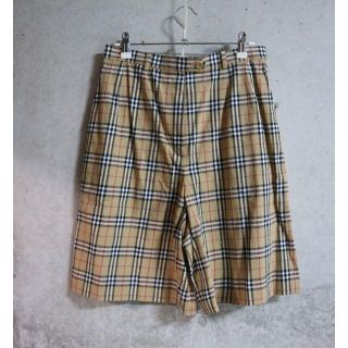 バーバリー(BURBERRY)のバーバリー　キュロット　Lサイズ　BURBERRY(キュロット)